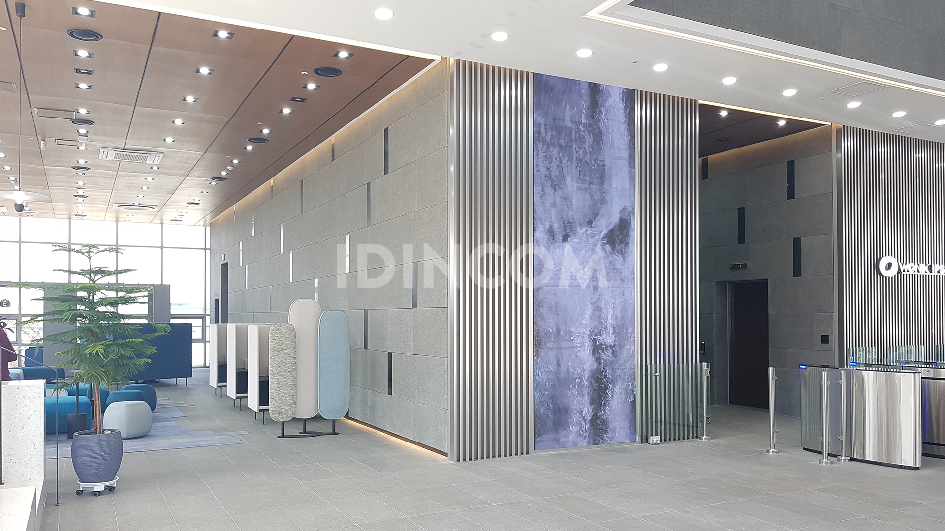 원익IPS 기흥사업장 – IDINCOM ㈜아이딘컴