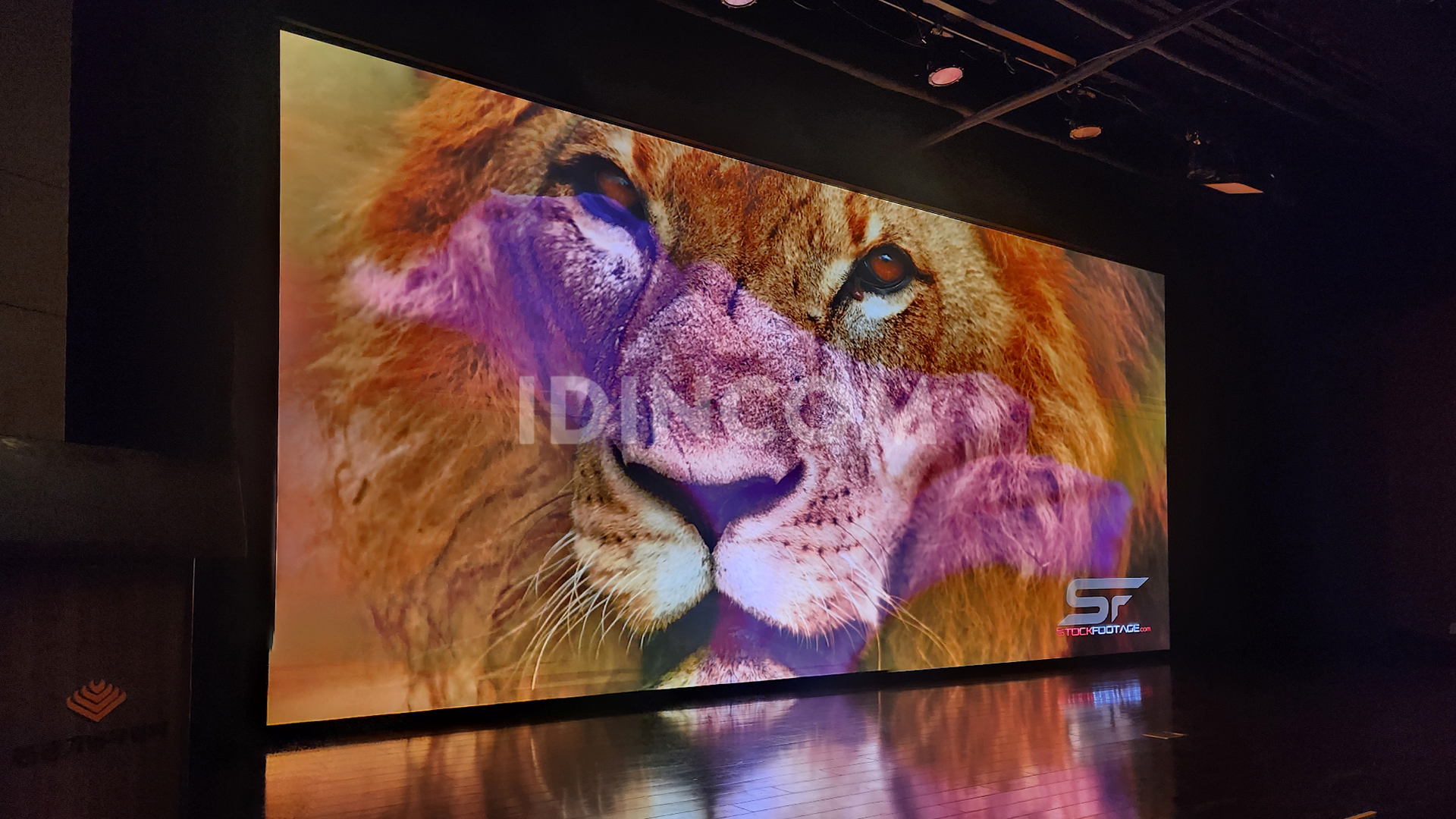 전쟁기념관 이병영홀 S1